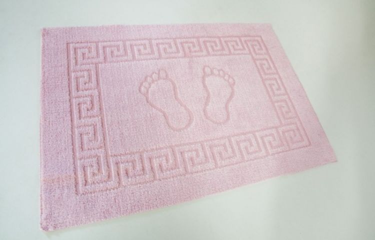 Коврик в ванную Lotus светло-розовый 50x70 см id: 25084