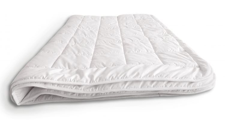 Детское демисезоное одеяло хлопок Comfort Night микросатин White