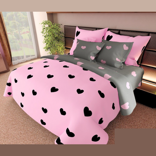 Комплект постельного белья бязь Купидончик 3 Комплект постельного белья бязь Купидончик 3