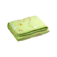 Детское шерстяное одеяло Руно (теплое), 320.02ШУ салатовое