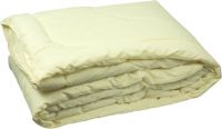 Одеяло силиконовое в микрофибре Руно молочное