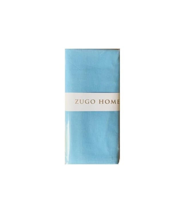 Набор наволочек Zugo Home ранфорс Basic бирюзовый