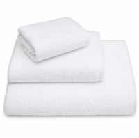 Отельное полотенце белое Zeron