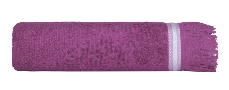 Купить фиолетовое полотенце Demor на подарок женщине