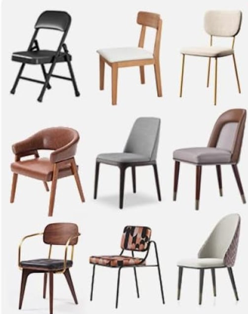 Чехол на сиденье табуретки/стула типы стульев