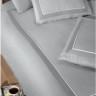 Постельное белье сатин де люкс Belezza grey на подарок
