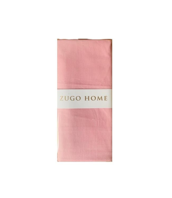 Набор наволочек Zugo Home ранфорс Basic розовый