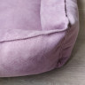 Лежак для собак (котов) Rizo 70/50 см розово-сиреневый