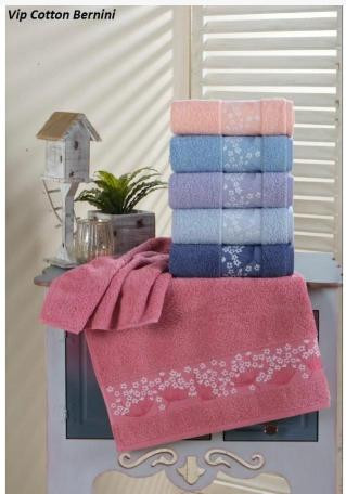 Набор полотенец Cestepe VIP Cotton (6 шт) Bernini, хлопок