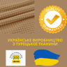 Чехол на 4-х местный диван кофейный трикотаж - жаккард 
