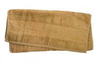 Бамбуковое полотенце Gursan Bamboo светло-коричневое