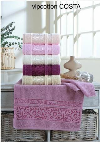 Набор полотенец Cestepe VIP Cotton (6 шт) Costa, хлопок