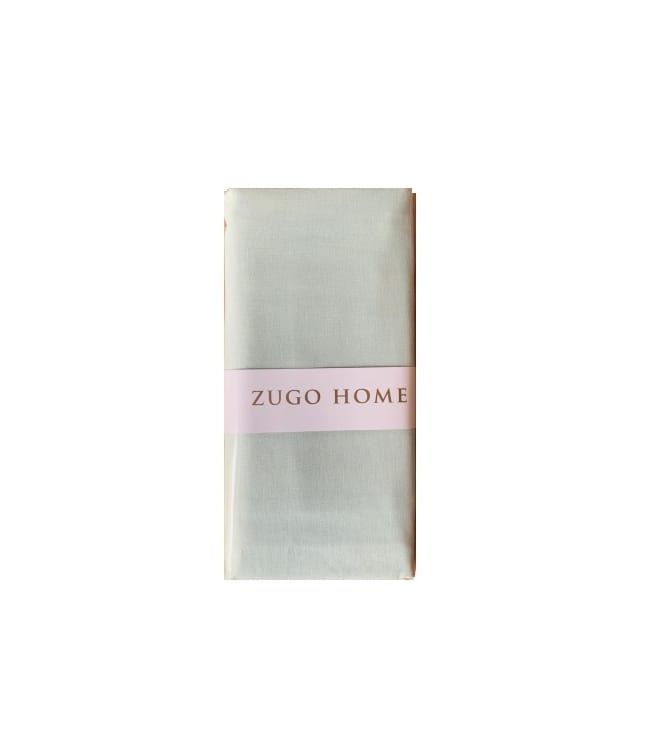 Набор наволочек Zugo Home ранфорс Basic зеленый