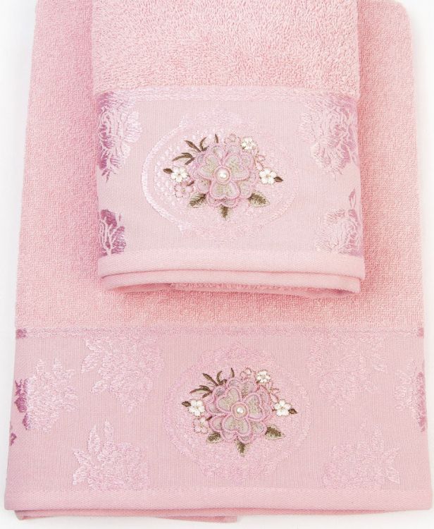 Набор полотенец Palona розовый Arya