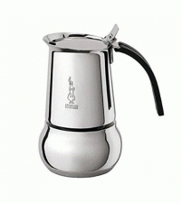 Кофеварка гейзерная 2 чашки Bialetti Kitty 0004888 металик