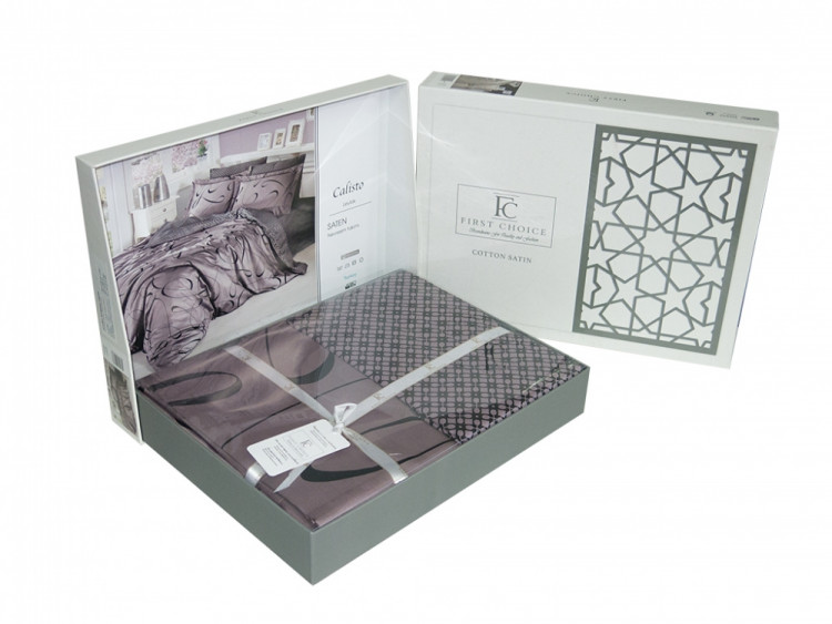 Постельный комплект Satin Albert Grey