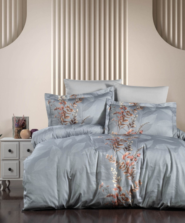 Постельный комплект Satin Albert Grey купить