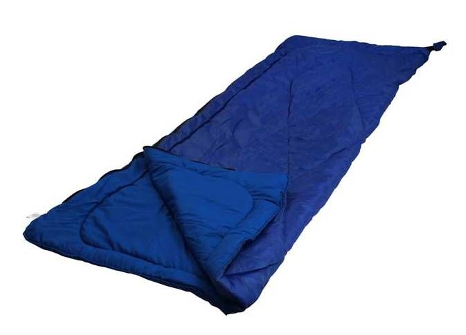 Спальный мешок на молнии Руно 701.52 синий