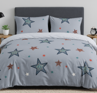 Комплект постельного белья Аллея Звезд сатин