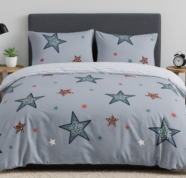 Комплект постельного белья Аллея Звезд сатин
