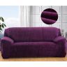Чехол на угловой диван замша 235х300 Purple купить