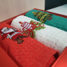 Набор новогодних полотенец Рождество-2, 40х60 (3шт.), вафельный