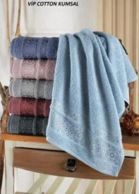 Набор полотенец Cestepe VIP Cotton (6 шт) Kumsal, хлопок