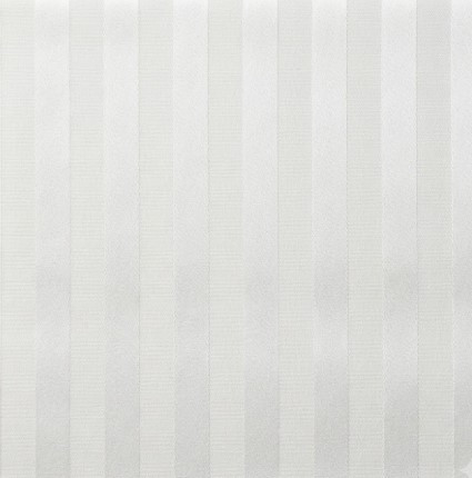 Простынь натяжная на резинке бязь Stripe Hotel Collection White 2