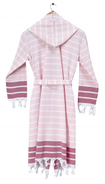 Розовый халат для сауны Arya Pedro купить