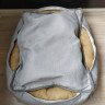 Лежак для собак (котов) Rizo 70/50 см серый зигзаг 
