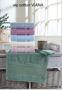 Набор полотенец Cestepe VIP Cotton (6 шт) Viana, хлопок