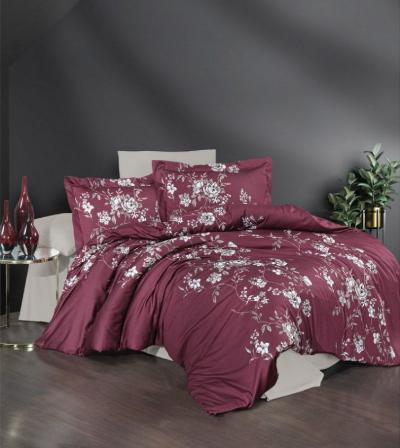 Постельный комплект Satin Arya rose