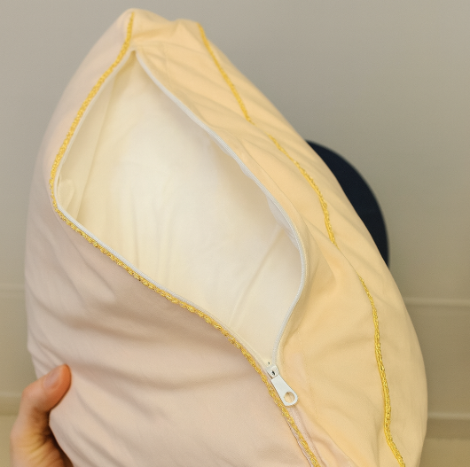 Подушка Slumbrio с двумя бортами на молнии 45x65