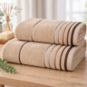 Полотенце Stripe Cotton бежевое — 600 г/м², 100% хлопок (Узбекистан) 1 Полотенце Stripe Cotton бежевое — 600 г/м², 100% хлопок (Узбекистан) 1