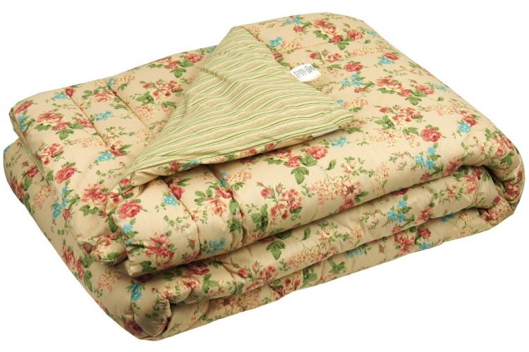 Одеяло шерстяное Руно English style теплое