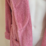Халат женский c капюшоном длинный розовый Welsoft купить
