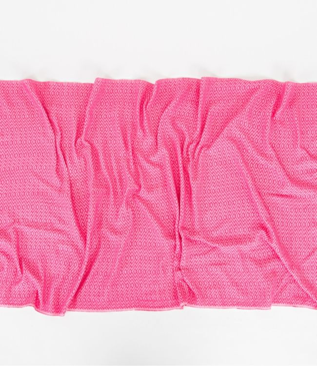Пляжное полотенце Dila pembe розовое