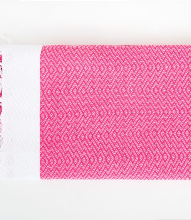 Розовое пляжное полотенце Dila pembe купить