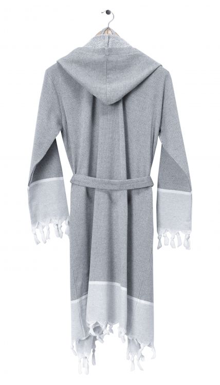 Серый халат для сауны Arya Seren купить