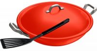 Сковорода 36 см Bialetti Y00AGD0150 Aeternum Easy Chef Red Wok