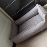 Лежак для собак (котов) Rizo 70/50 см серый дизайн