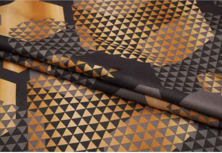 Комплект постельного белья бязь Золотая геометрия 2 расцветка Комплект постельного белья бязь Золотая геометрия 2 расцветка