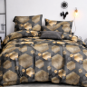 Комплект постельного белья бязь Золотая геометрия 2 Комплект постельного белья бязь Золотая геометрия 2