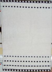 Махровые полотенца Sertay (12шт.) белые