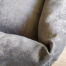 Лежак для котов 58/45 серый глянец со съемным чехлом купить