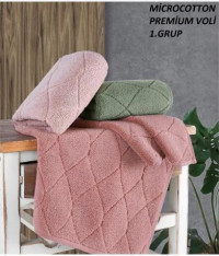 Набор полотенец MicroCotton Delux Premium (3 шт) Voli-1