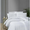 Постельный комплект Satin Broad Line White купить