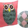 Подушка декоративная Руно Owl Grey