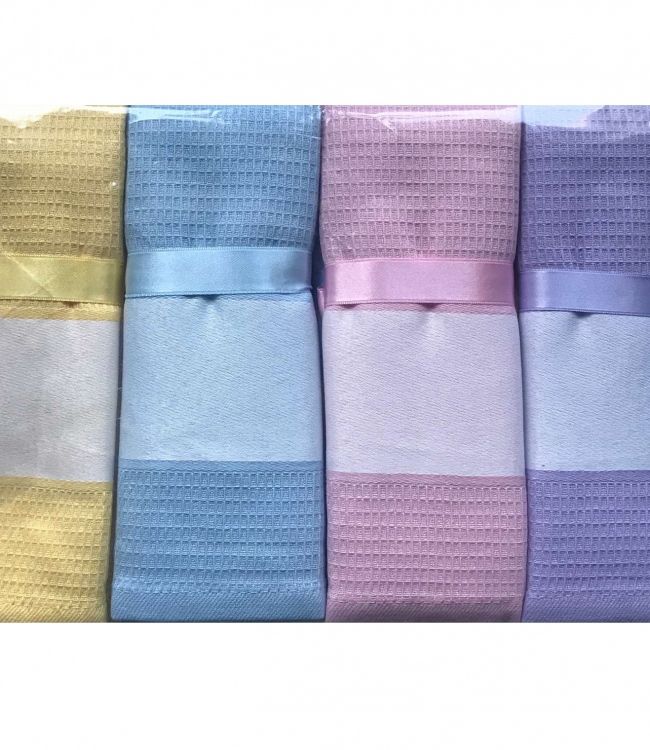 Вафельные кухонные полотенца Tac 45x70 (12шт.) Asorti penkli купить на подарок