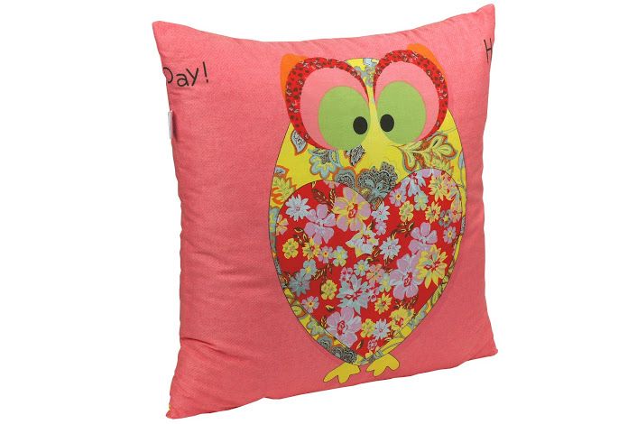 Подушка декоративная Руно Owl Red